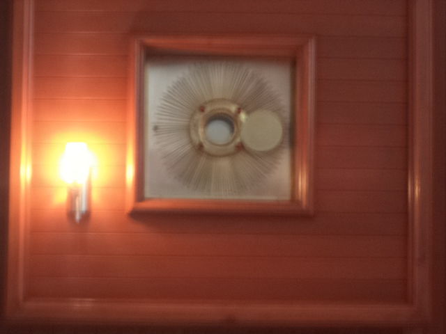 JESUS SACRAMENTADO