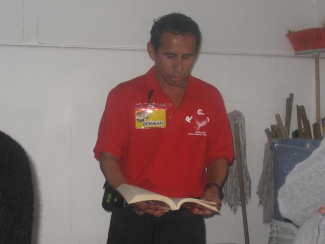GERMANINY EXPLICANDO UN TEXTO