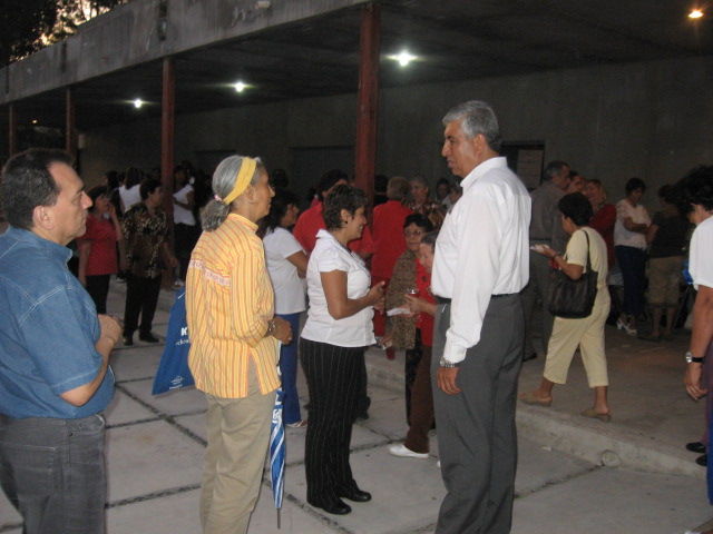 ENTREGA DEL TEMPLO POR EL OBISPO