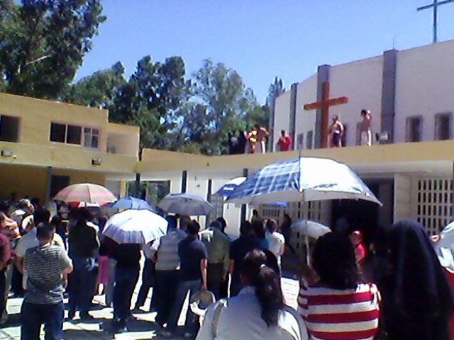 jesus llevado a sepultar