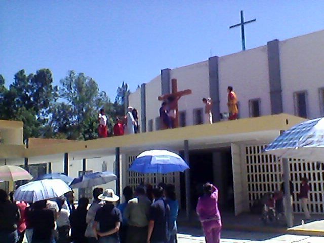 jesus pidiendo agua