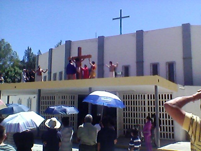 jesus crucificado