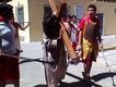 jesus con la cruz a cuestas