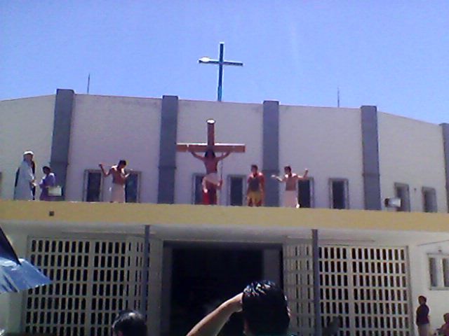 jesus y los dos ladrones
