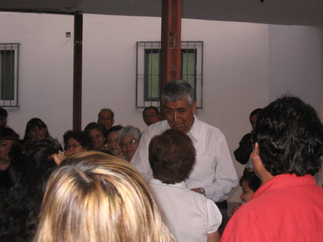 ENTREGA DEL TEMPLO POR EL OBISPO